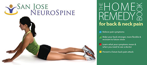 San Jose Neurospine home remedy book